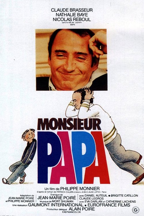 Постер Monsieur Papa